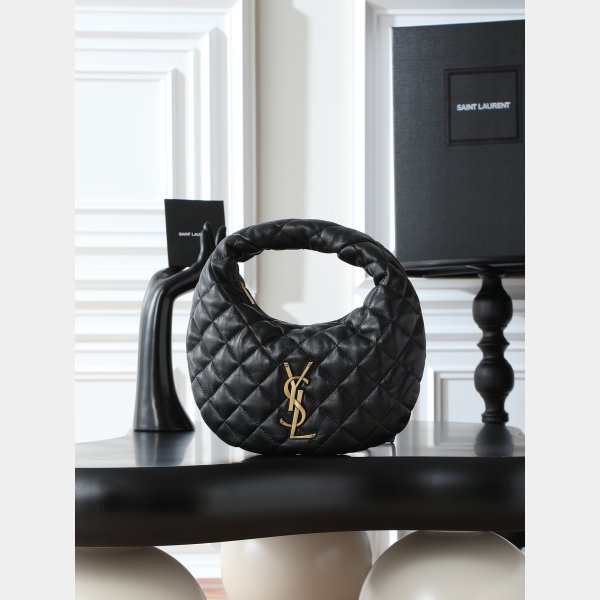 Perfect YSL I CARE Hobo Handbag