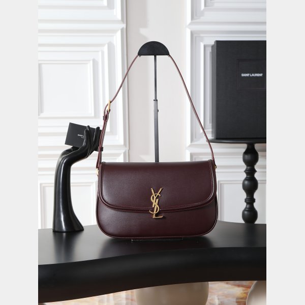 SAINT LAURENT Solferino Leather Bag 832330/832332