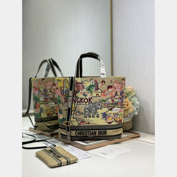 Dior Souvenir Soft Dior Book Tote Bangkok
