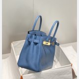 Luxury Hermes Birkin TOGO Leather Handbags 25CM