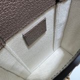 Copy Gucci Top Quality 625615 Horsebit 1955 Jumbo bag in GG Supreme canvas