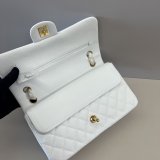 AAA+ Quality CC FLAP Handbag 25cm Caviar Leather