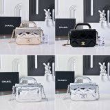 Perfect 1:1 AP4892 Small Clutch Chain Mirror Micro Bags