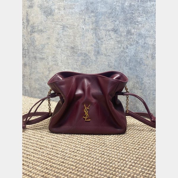 Saint Leurent Jamie Shoulder Pouch Luxury 862712 Bag