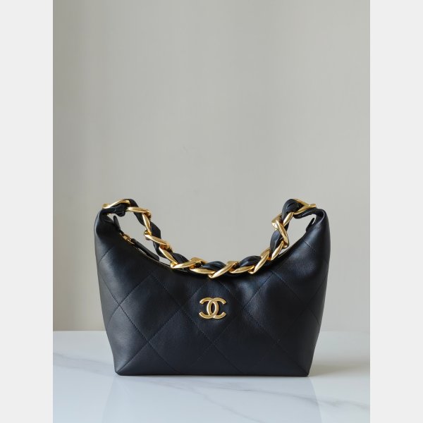 Best Desinger 5837 Chain Hobo Shoulder Bag