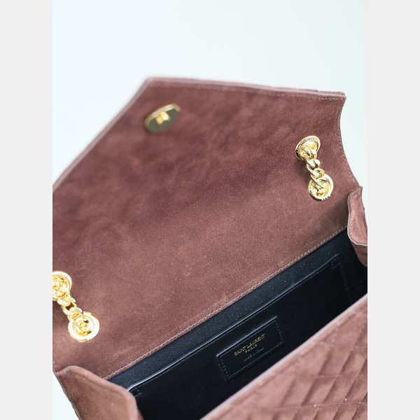 Saint Lauren Envelope Chain Shoulder 487206 Bag