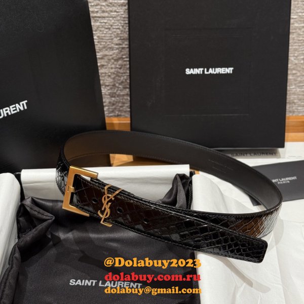 Designer SAINT LAURENT BELT 20MM/30MM