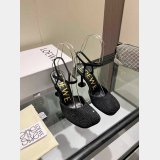 Top Loewe Toy Ankle Strap Stud Pumps