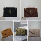 Saint Lauren Envelope Chain Shoulder 487206 Bag