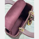 Small Lady Dior Bag with Strap