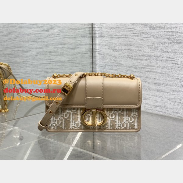 Copy #9207 Christian Dior 30 Montaigne East-West Chain Bag