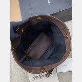 YSL JAMIE SHOPPING Suede SMALL 833948