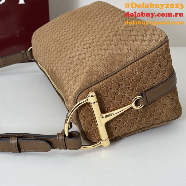 Gucci Half Horsebit 860787/862530 Shoulder 1:1 Bag