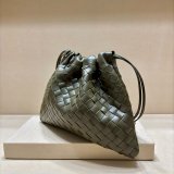 TOP Bottega Veneta calfskin Dust bag
