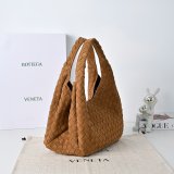 Best Bottega Veneta Women Medium Campana Bag Suede