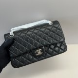 High Quality CC FLAP Lambskin 25CM Handbags