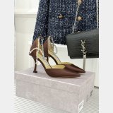 Jimmy Choo Stevie 100 Satin Pumps