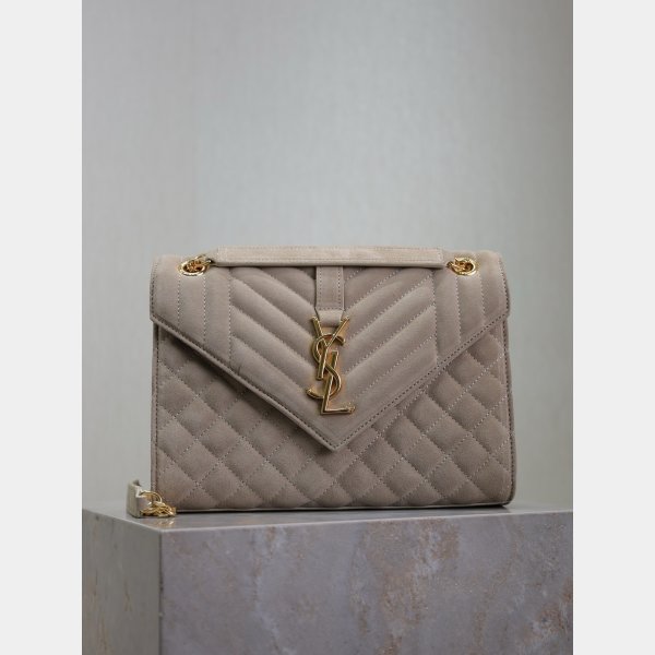 Saint Lauren Envelope Chain Shoulder 487206 Bag