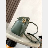 Best Loewe Mini Puzzle Calf Leather Handbag 18cm