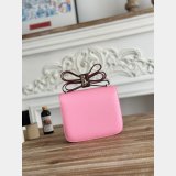 Top Hermes handmade Stiching Constance Bag 18CM