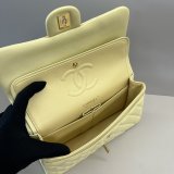 High Quality CC FLAP Lambskin Handbags 25CM