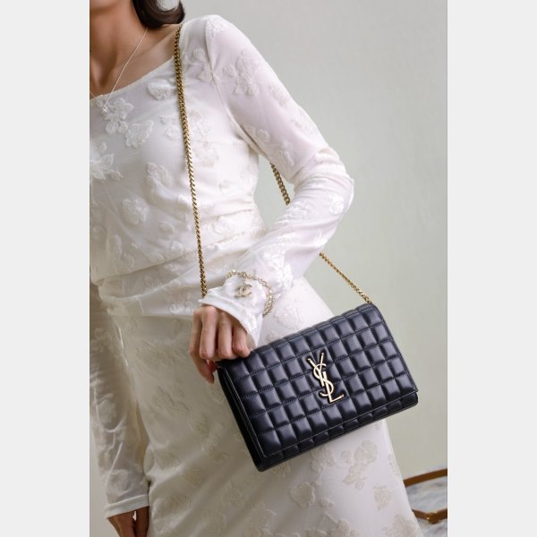 Saint Laurent 743364 Clutches Designer Bag