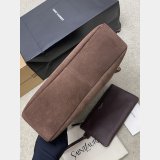YSL JAMIE SHOPPING Suede SMALL 833948