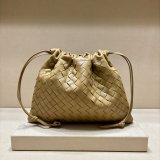 TOP Bottega Veneta calfskin Dust bag
