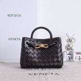 Bottega Veneta leather Mini Andiamo Bag