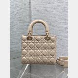 Small Lady Dior Bag with Strap