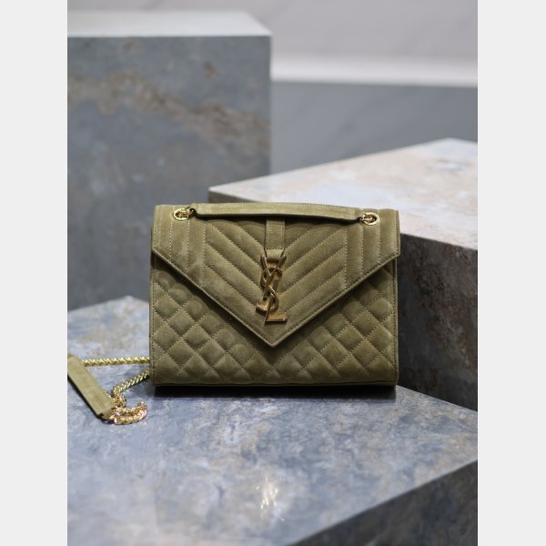 Saint Lauren Envelope Chain Shoulder 487206 Bag