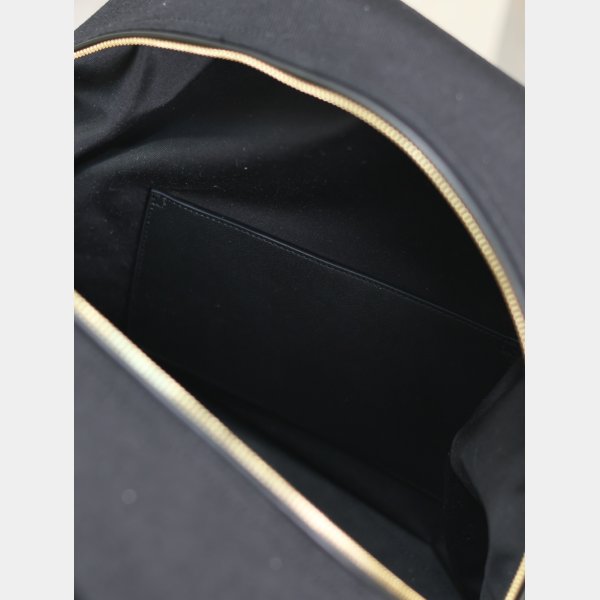 Saint Laurent Rive Gauche Bowling Tote Canvas 774048 Bag