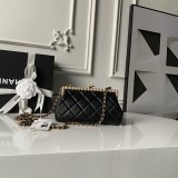 Top Quality Clutch Pearly Lambskin AS5912 Bag