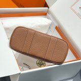 Top Quality Hermes human handmade stiching Garden Party Bag 23cm
