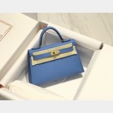 7 star Hermes human handmade stiching Mini Kelly