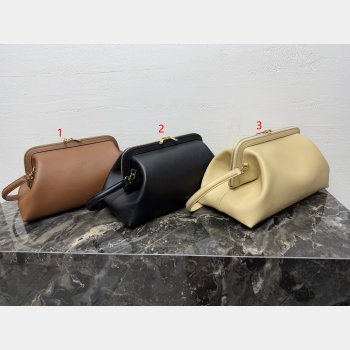 Celine Doctor's Pouch Supple Natural Calfskin Featuring L104J3 Bag