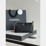 Luxury AS4704 Caviar Quilted Purse Clutch Bag