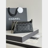 Luxury AS4704 Caviar Quilted Purse Clutch Bag