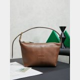 MIU MIU Spirit nappa leather pouch 5NE841