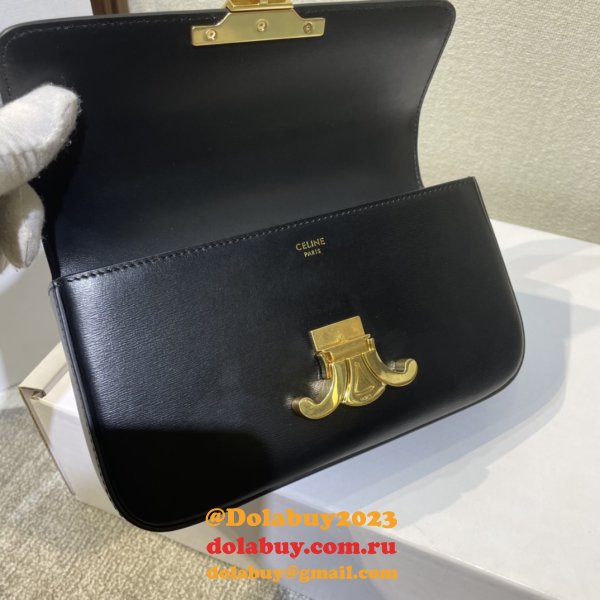 Celine CHAIN SHOULDER Triomphe 20.5CM BAG