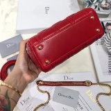 AAA+ Christian Dior Lady Handbags MINI 17CM lambskin