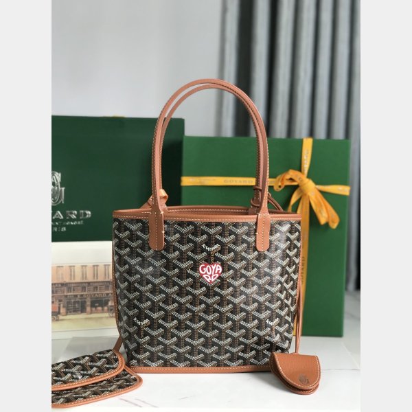 TOP Replica Saint Louis 020660 Goyard Handbag