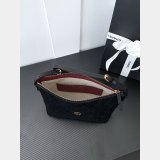 Designer AS5322 Quilted Suede Hobo Shoulder Bag