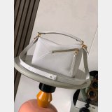 Top loewe In grained leather Puzzle Bag 24CM