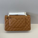 AAA+ Quality FLAP CC Handbag Caviar Leather 25CM