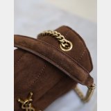 Saint Lauren Loulou Lambskin Chain 1:1 821749/801437/801439/803541 Bag