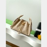 Quilted Replica AS5631 Hobo Suede Shoulder Bag