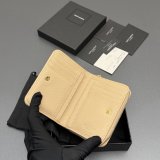 CASSANDRE MATELASSE compact zip-around wallet