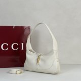 Gucci High Quality 863137/863136 Jackie Slim Shoulder Bag