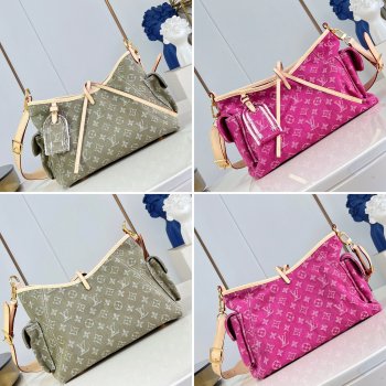 Wholesale M27623/M28287 Carryall Cargo PM Monogram Denim Louis Vuitton Bag